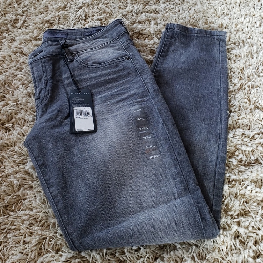 Gray Guess jeans size 30 reg